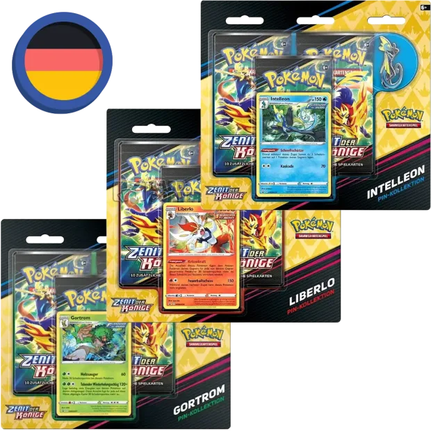 Pokemon Zenit der Könige Pin Kollektion