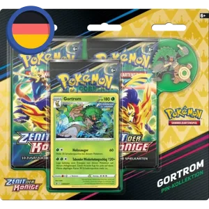 Pokemon Zenit der Könige Pin Kollektion
