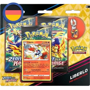 Pokemon Zenit der Könige Pin Kollektion