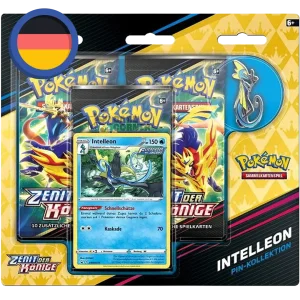 Pokemon Zenit der Könige Pin Kollektion