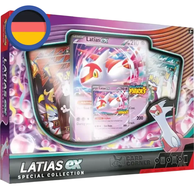 Pokemon Latias EX Spezial Kollektion (DE)