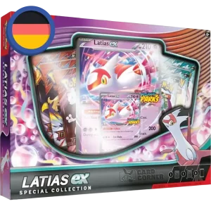 Pokemon Latias EX Spezial Kollektion (DE)
