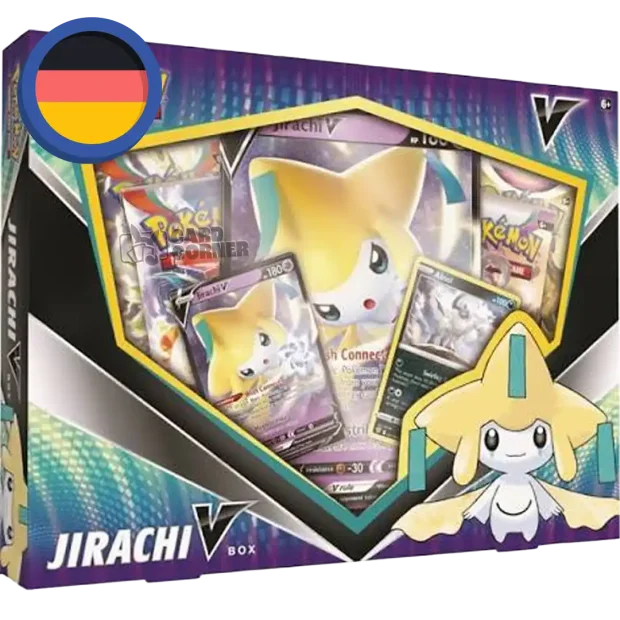 Pokemon Jirachi V Kollektion (DE)