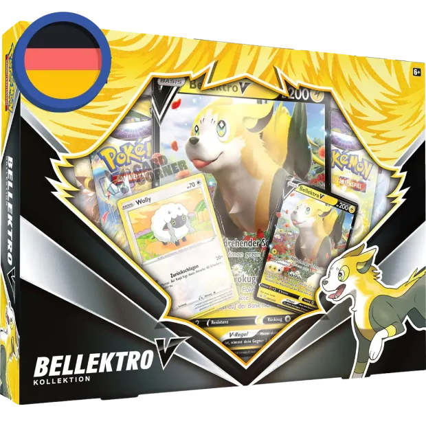 Pokemon Bellektro V Kollektion (DE)