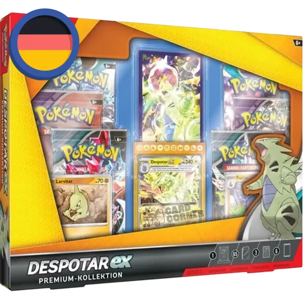 Pokemon Despotar EX Premium Kollektion (DE)