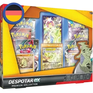Pokemon Despotar EX Premium Kollektion (DE)