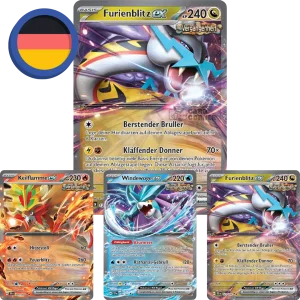 Pokemon Paradox Rage Premium Kollektion (DE)