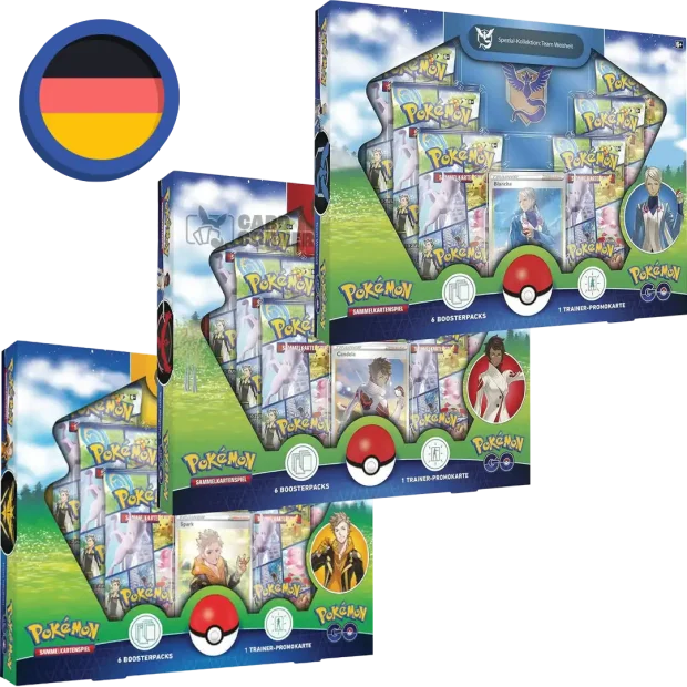 Pokemon Go Spezial Kollektion (DE)