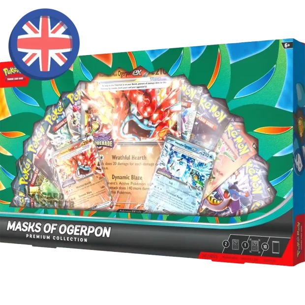 Pokemon Mask of Ogerpon Premium Collection (EN)