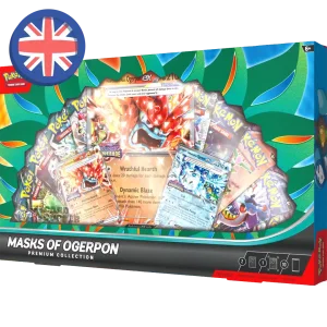 Pokemon Mask of Ogerpon Premium Collection (EN)