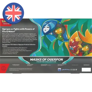 Pokemon Mask of Ogerpon Premium Collection (EN)