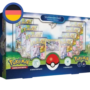 Pokemon Go Strahlendes Evoli Premium Kollektion (DE)