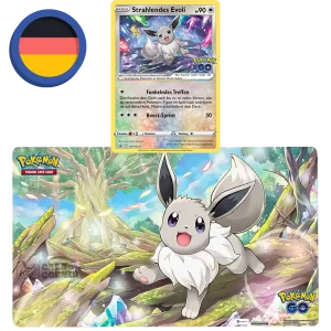 Pokemon Go Strahlendes Evoli Premium Kollektion (DE)