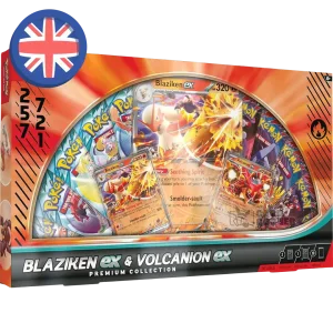 Pokemon Blaziken EX & Volcanion EX Premium Collection (EN)