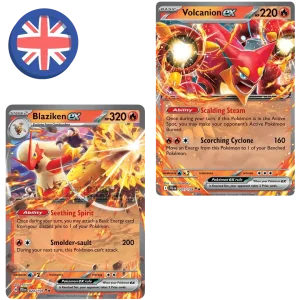 Pokemon Blaziken EX & Volcanion EX Premium Collection (EN)