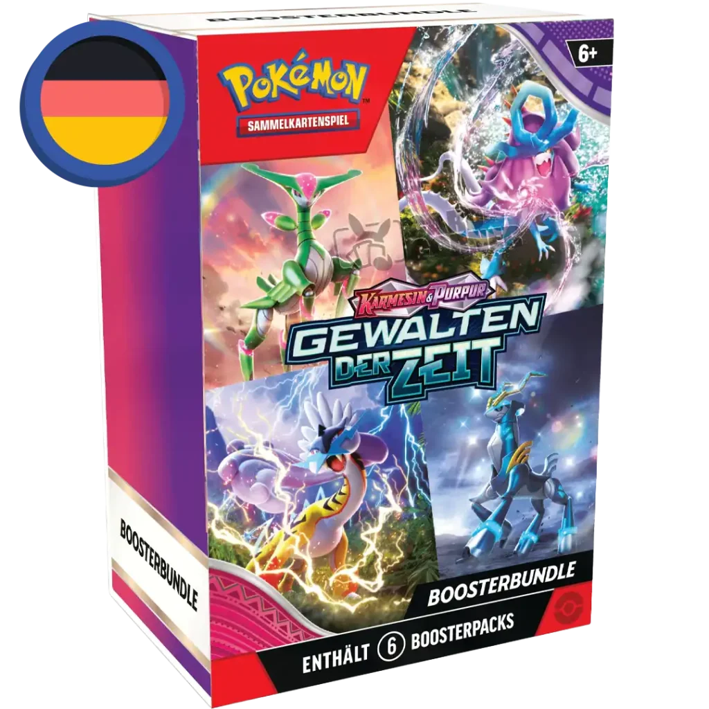 Gewalten der Zeit Booster Bundle