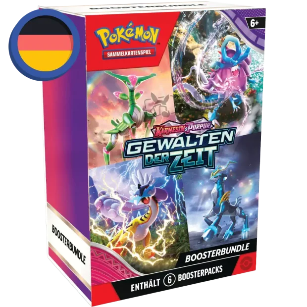 Pokemon Gewalten der Zeit Booster Bundle
