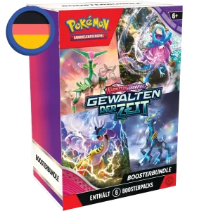 Pokemon Gewalten der Zeit Booster Bundle
