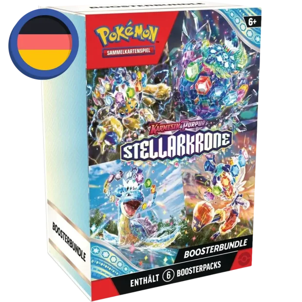 Pokemon Stellarkrone Booster Bundle