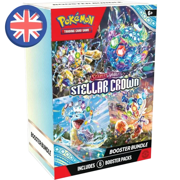Pokemon Stellar Crown Booster Bundle