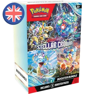 Pokemon Stellar Crown Booster Bundle