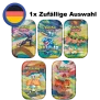 Pokemon Farbenfrohes Paldea Mini Tin (DE) ZUFÄLLIG