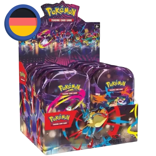 Pokemon Mega Helden Mini Tin (DE)