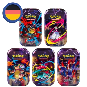 Pokemon Mega Helden Mini Tin (DE)