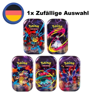 Pokemon Mega Helden Mini Tin (DE) ZUFÄLLIG
