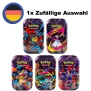 Pokemon Mega Helden Mini Tin (DE) ZUFÄLLIG