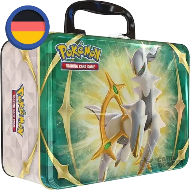 Pokemon Arceus Sammelkoffer Frühjahr 2022 (DE)