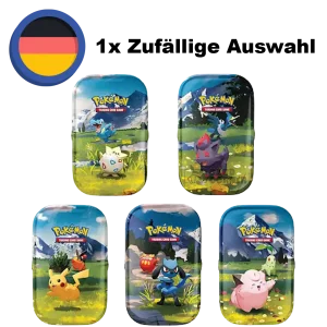 Pokemon Erhabene Helden Mini Tin ZUFÄLLIG