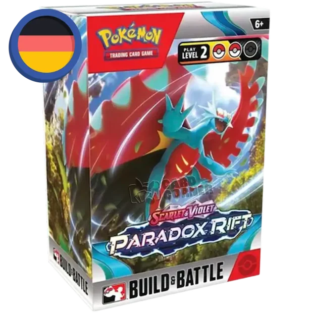 Pokemon Paradoxrift Build & Battle Kit