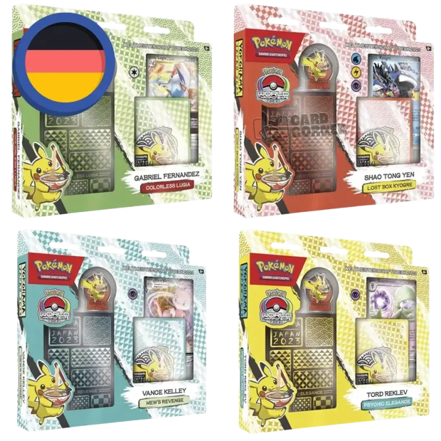 Pokemon Weltmeisterschaftsdeck 2023 (DE)