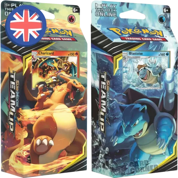 Pokemon Team Up Theme Deck (EN)