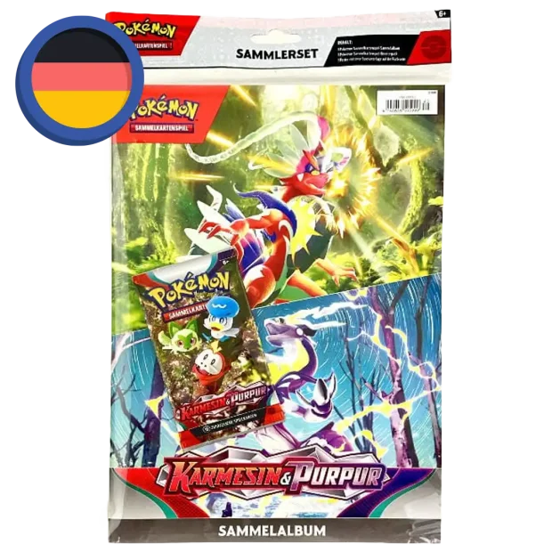 Pokemon Karmesin & Purpur Sammlerset