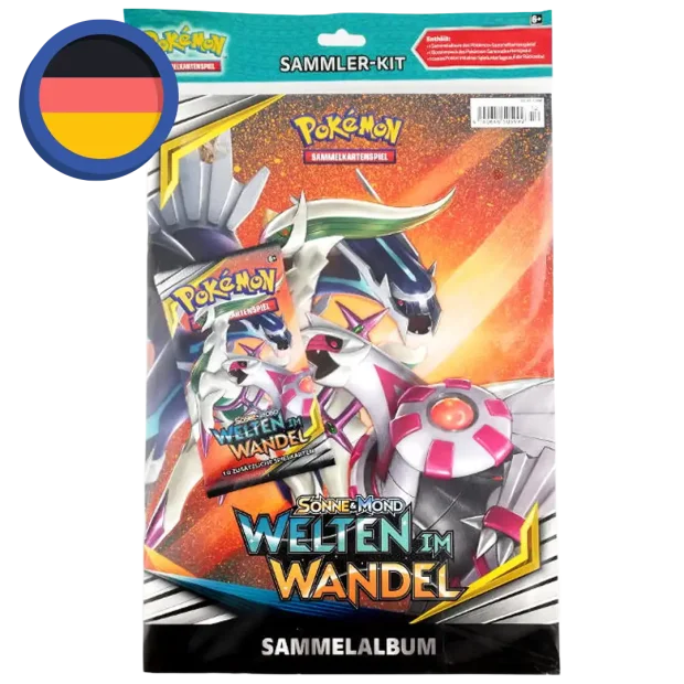 Pokemon Welten im Wandel Sammlerset