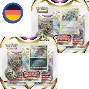 Pokemon Verlorener Ursprung 3-Pack Blister