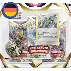 Pokemon Verlorener Ursprung 3-Pack Blister