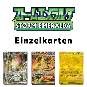 Storm Emeralda (M6) Einzelkarten (Japanisch)