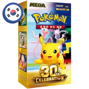 Pokemon 30th Celebration Display (Koreanisch)