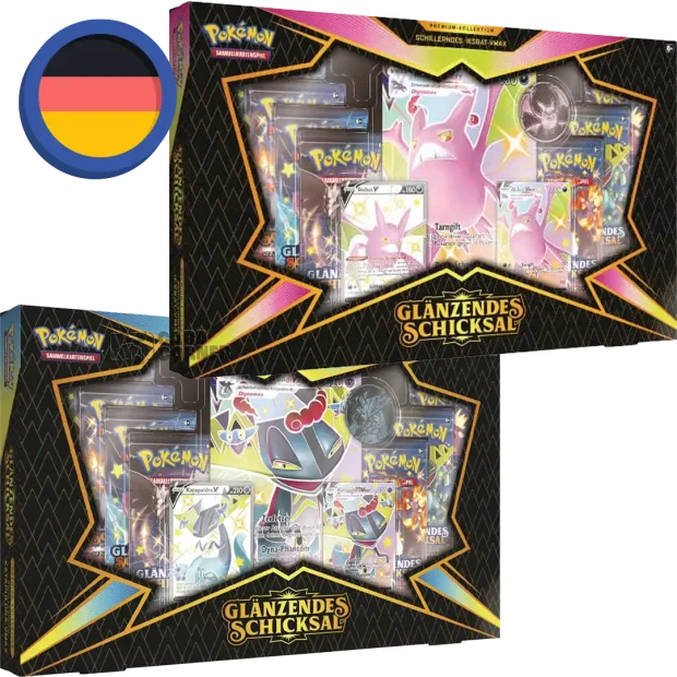 Pokemon Glänzendes Schicksal Premium Kollektion