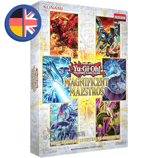 Yugioh Magnificent Maestros Box