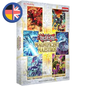 Yugioh Magnificent Maestros Box