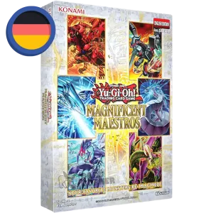Yugioh Magnificent Maestros Box Deutsch