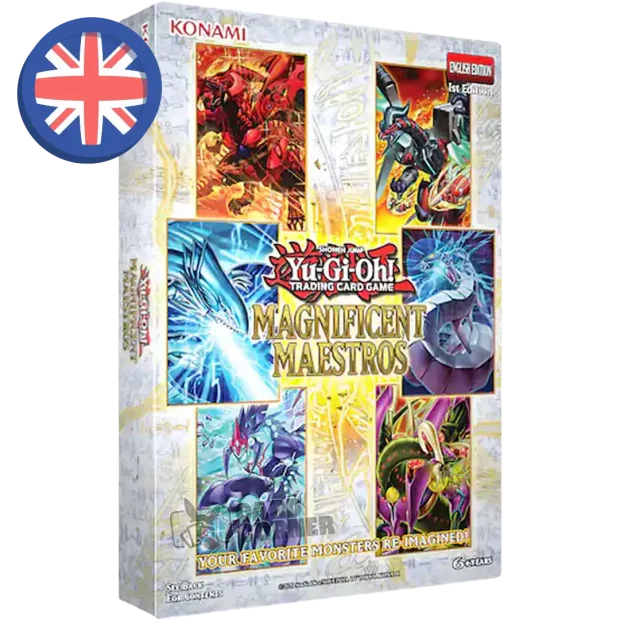 Yugioh Magnificent Maestros Box Englisch