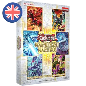 Yugioh Magnificent Maestros Box Englisch