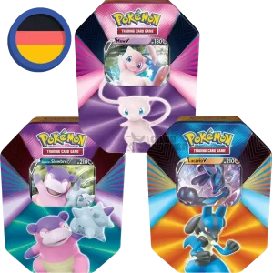 Pokemon V-Forces Tin Box (DE)
