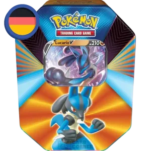 Pokemon V-Forces Tin Box (DE)
