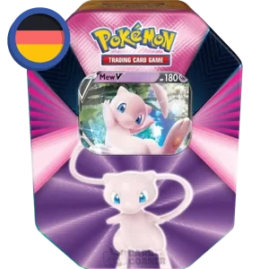 Pokemon V-Forces Tin Box (DE)